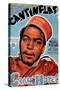Gran Hotel, Cantinflas on Spanish Poster Art, 1944-null-Stretched Canvas