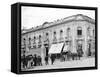 Gran Hotel De Londres, Bahia Blanca, Brazil, C1900s-J Peuser-Framed Stretched Canvas