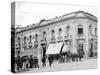 Gran Hotel De Londres, Bahia Blanca, Brazil, C1900s-J Peuser-Stretched Canvas