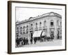 Gran Hotel De Londres, Bahia Blanca, Brazil, C1900s-J Peuser-Framed Giclee Print