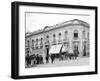 Gran Hotel De Londres, Bahia Blanca, Brazil, C1900s-J Peuser-Framed Giclee Print