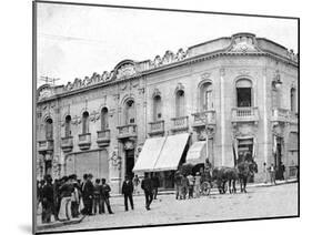 Gran Hotel De Londres, Bahia Blanca, Brazil, C1900s-J Peuser-Mounted Giclee Print