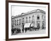 Gran Hotel De Londres, Bahia Blanca, Brazil, C1900s-J Peuser-Framed Giclee Print