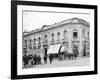 Gran Hotel De Londres, Bahia Blanca, Brazil, C1900s-J Peuser-Framed Giclee Print