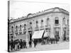 Gran Hotel De Londres, Bahia Blanca, Brazil, C1900s-J Peuser-Stretched Canvas