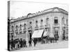 Gran Hotel De Londres, Bahia Blanca, Brazil, C1900s-J Peuser-Stretched Canvas