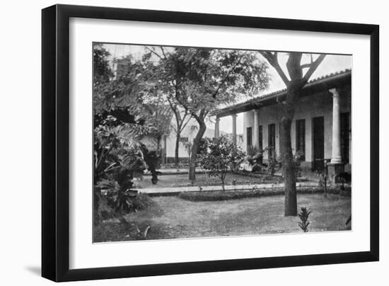 Gran Hotel Del Paraguay, Villa Egusquiza, Asuncion, Paraguay, 1911-null-Framed Giclee Print