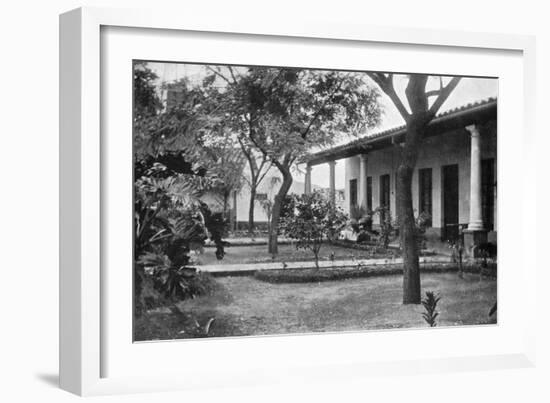 Gran Hotel Del Paraguay, Villa Egusquiza, Asuncion, Paraguay, 1911-null-Framed Giclee Print