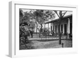 Gran Hotel Del Paraguay, Villa Egusquiza, Asuncion, Paraguay, 1911-null-Framed Giclee Print