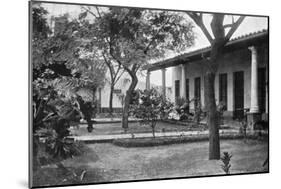 Gran Hotel Del Paraguay, Villa Egusquiza, Asuncion, Paraguay, 1911-null-Mounted Giclee Print