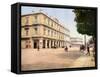 Gran Hotel Inglaterra, Habana, 1900-null-Framed Stretched Canvas