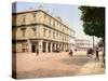 Gran Hotel Inglaterra, Habana, 1900-null-Stretched Canvas