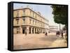 Gran Hotel Inglaterra, Habana, 1900-null-Framed Stretched Canvas