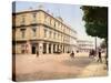 Gran Hotel Inglaterra, Habana, 1900-null-Stretched Canvas