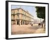 Gran Hotel Inglaterra, Habana, 1900-null-Framed Giclee Print