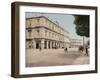 Gran Hotel Inglaterra, Havana, Cuba-William Henry Jackson-Framed Photo