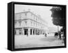 Gran Hotel Inglaterra, Havana, Cuba-William Henry Jackson-Framed Stretched Canvas