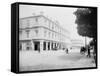 Gran Hotel Inglaterra, Havana, Cuba-William Henry Jackson-Framed Stretched Canvas