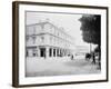 Gran Hotel Inglaterra, Havana, Cuba-William Henry Jackson-Framed Photo