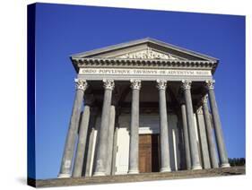 Gran Madre Di Dio Church, Turin, Piedmont, Italy, Europe-Vincenzo Lombardo-Stretched Canvas