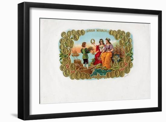 Gran Marca-Art Of The Cigar-Framed Giclee Print