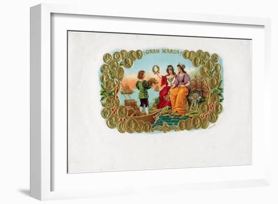 Gran Marca-Art Of The Cigar-Framed Giclee Print