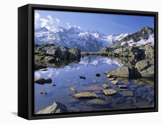 Gran Paradiso National Park, Near Valnontey Valley, Valle d'Aosta, Italy-Duncan Maxwell-Framed Stretched Canvas