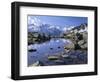 Gran Paradiso National Park, Near Valnontey Valley, Valle d'Aosta, Italy-Duncan Maxwell-Framed Photographic Print