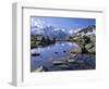 Gran Paradiso National Park, Near Valnontey Valley, Valle d'Aosta, Italy-Duncan Maxwell-Framed Photographic Print