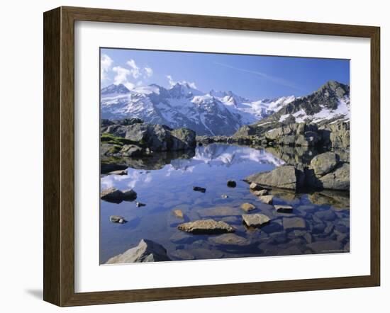 Gran Paradiso National Park, Near Valnontey Valley, Valle d'Aosta, Italy-Duncan Maxwell-Framed Photographic Print