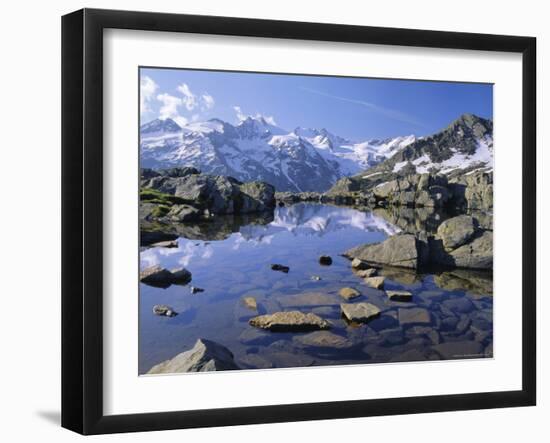 Gran Paradiso National Park, Near Valnontey Valley, Valle d'Aosta, Italy-Duncan Maxwell-Framed Photographic Print