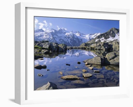 Gran Paradiso National Park, Near Valnontey Valley, Valle d'Aosta, Italy-Duncan Maxwell-Framed Photographic Print