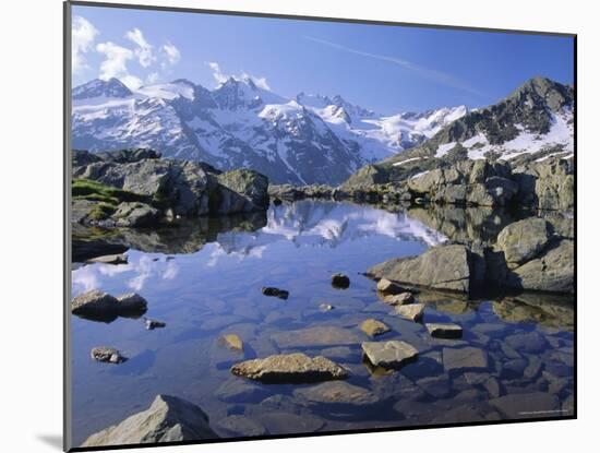 Gran Paradiso National Park, Near Valnontey Valley, Valle d'Aosta, Italy-Duncan Maxwell-Mounted Photographic Print