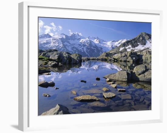 Gran Paradiso National Park, Near Valnontey Valley, Valle d'Aosta, Italy-Duncan Maxwell-Framed Photographic Print