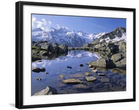 Gran Paradiso National Park, Near Valnontey Valley, Valle d'Aosta, Italy-Duncan Maxwell-Framed Photographic Print