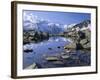 Gran Paradiso National Park, Near Valnontey Valley, Valle d'Aosta, Italy-Duncan Maxwell-Framed Photographic Print