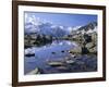 Gran Paradiso National Park, Near Valnontey Valley, Valle d'Aosta, Italy-Duncan Maxwell-Framed Photographic Print