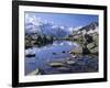 Gran Paradiso National Park, Near Valnontey Valley, Valle d'Aosta, Italy-Duncan Maxwell-Framed Photographic Print