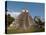 Gran Plaza and Temple I, Mayan Archaeological Site, Tikal, Guatemala-Sergio Pitamitz-Stretched Canvas