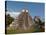 Gran Plaza and Temple I, Mayan Archaeological Site, Tikal, Guatemala-Sergio Pitamitz-Stretched Canvas