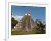 Gran Plaza and Temple I, Mayan Archaeological Site, Tikal, Guatemala-Sergio Pitamitz-Framed Photographic Print