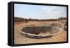 Gran Quivira, Kiva Ruins, Salinas Pueblo Missions National Monument-Wendy Connett-Framed Stretched Canvas