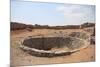 Gran Quivira, Kiva Ruins, Salinas Pueblo Missions National Monument-Wendy Connett-Mounted Photographic Print