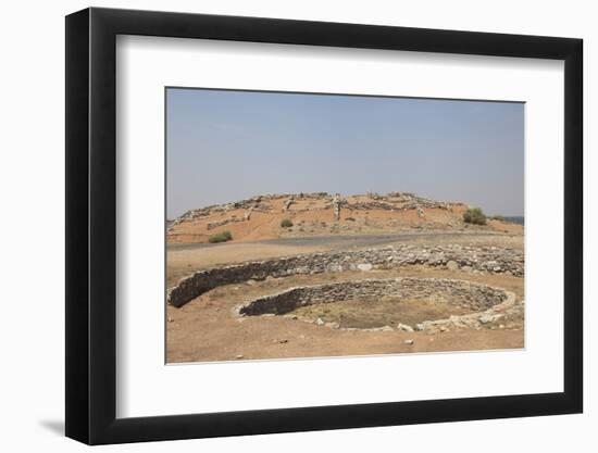 Gran Quivira, Kiva Ruins, Salinas Pueblo Missions National Monument-Wendy Connett-Framed Photographic Print