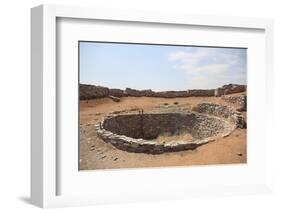 Gran Quivira, Kiva Ruins, Salinas Pueblo Missions National Monument-Wendy Connett-Framed Photographic Print