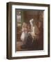 Gran's Treasures, 1866-George Bernard O'neill-Framed Giclee Print