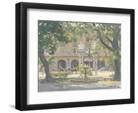 Gran Teatro, Havanna, 2010-Julian Barrow-Framed Giclee Print