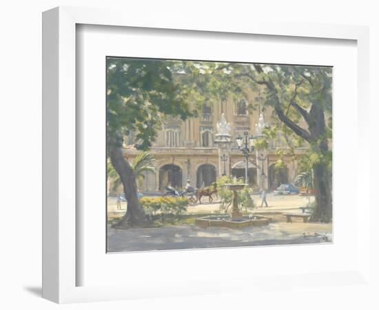 Gran Teatro, Havanna, 2010-Julian Barrow-Framed Giclee Print