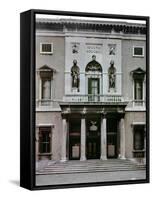 Gran Teatro La Fenice-Gian Antonio Selva-Framed Stretched Canvas