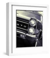 Gran Turismo Omologato Gto-null-Framed Art Print